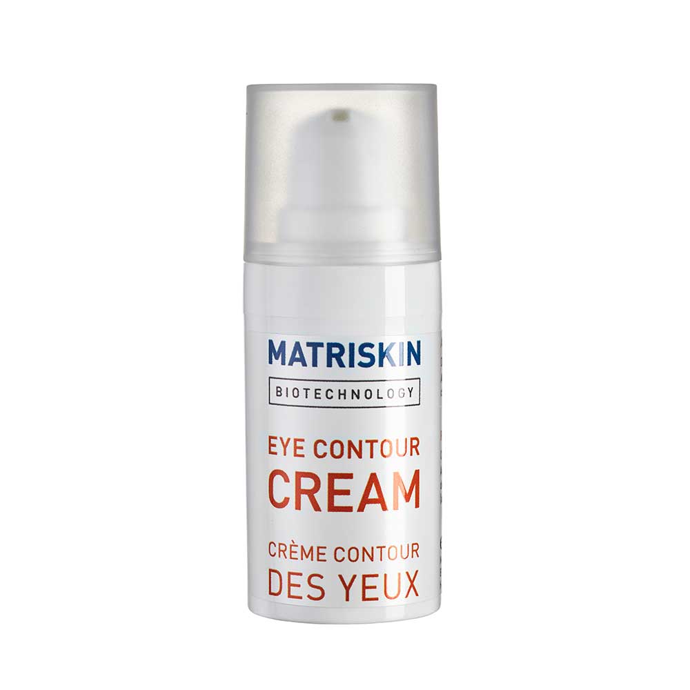 Eye contour cream. Crema de contorno de ojos de Matriskin