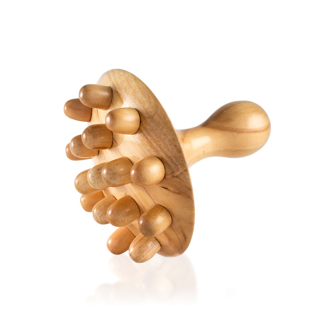 Nudillar de madera artesanal