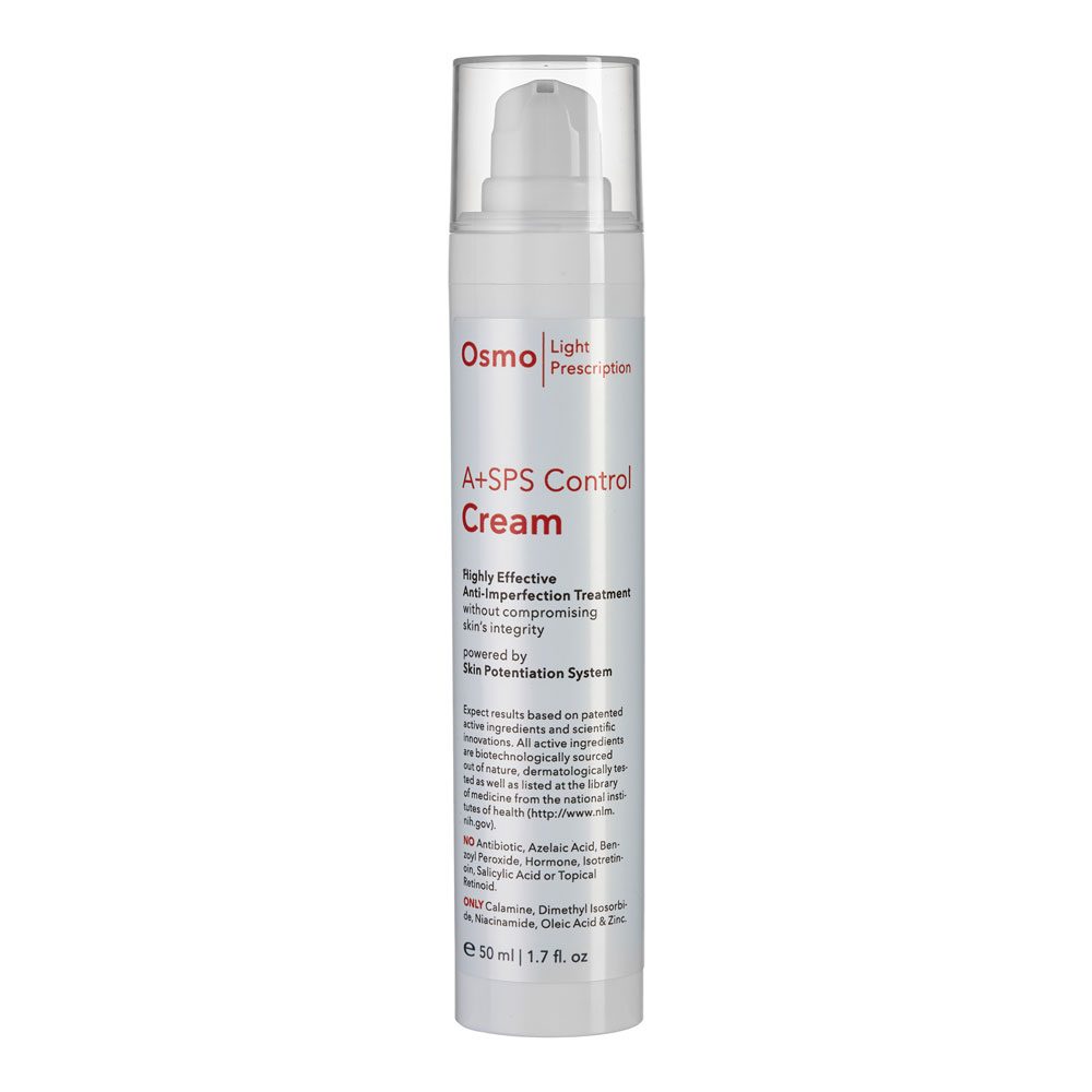 Crema A+SPS Control de Osmo Light