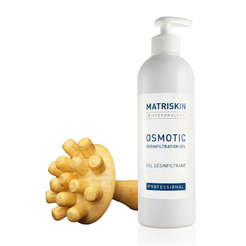 Pack Gel Osmótico Desinfiltrante de Matriskin y nudillar de madera